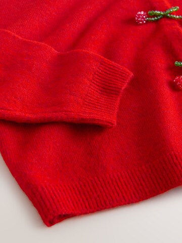 Next Kardigán - Červená