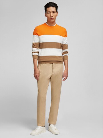 HECHTER PARIS Sweater in Brown