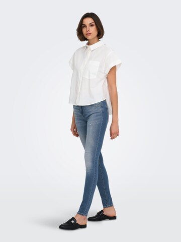 Skinny Jeans 'ONLBLUSH' di ONLY in blu