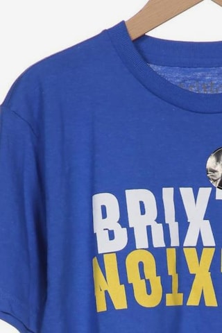 Brixton T-Shirt S in Blau