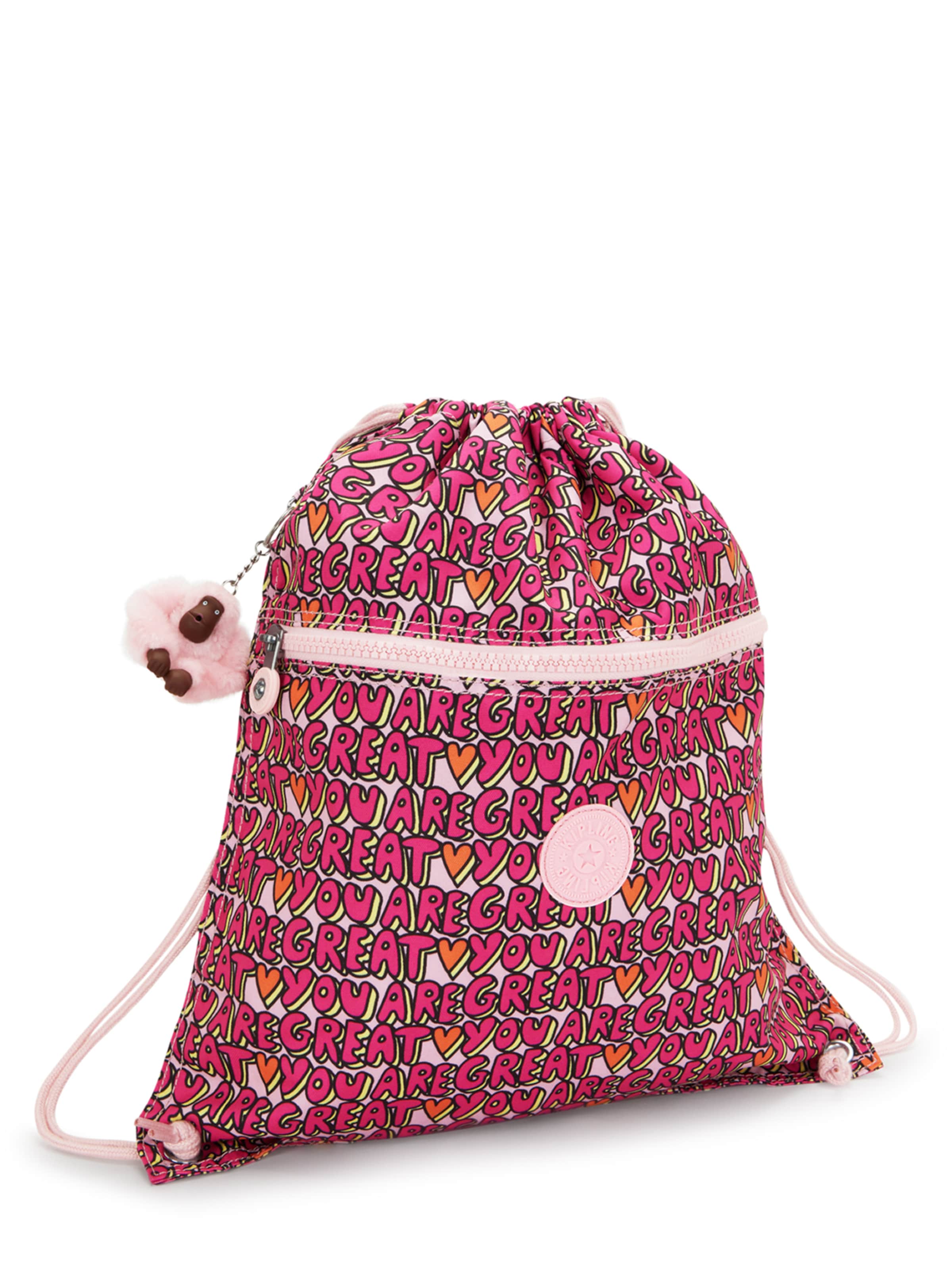 Zaino 'Supertaboo' di KIPLING in rosa