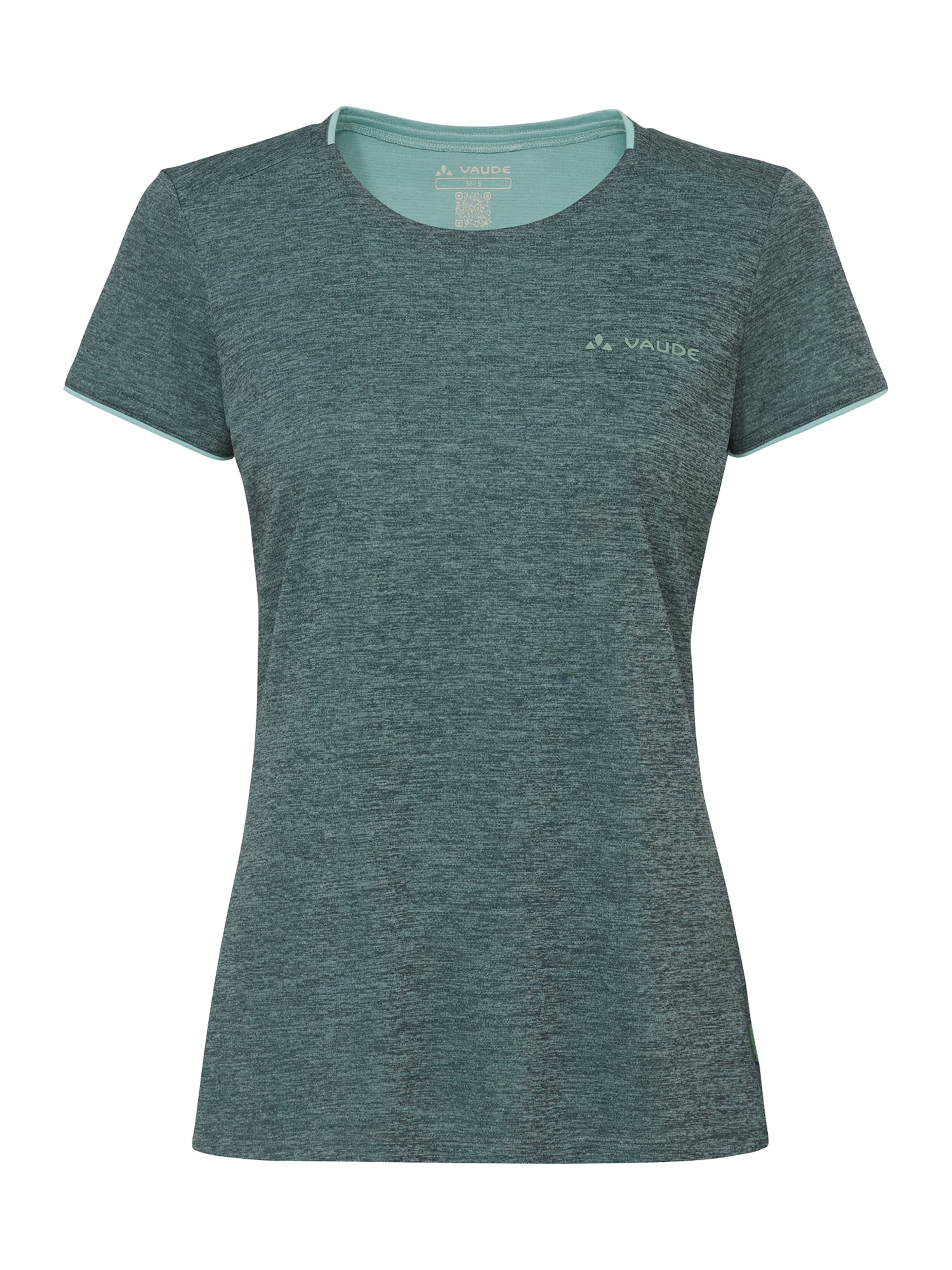 VAUDE Performance shirt 'Essential' in Dark green, Item view