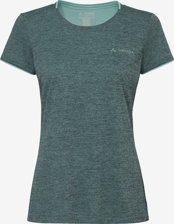 VAUDE Performance shirt 'Essential' in Green: front