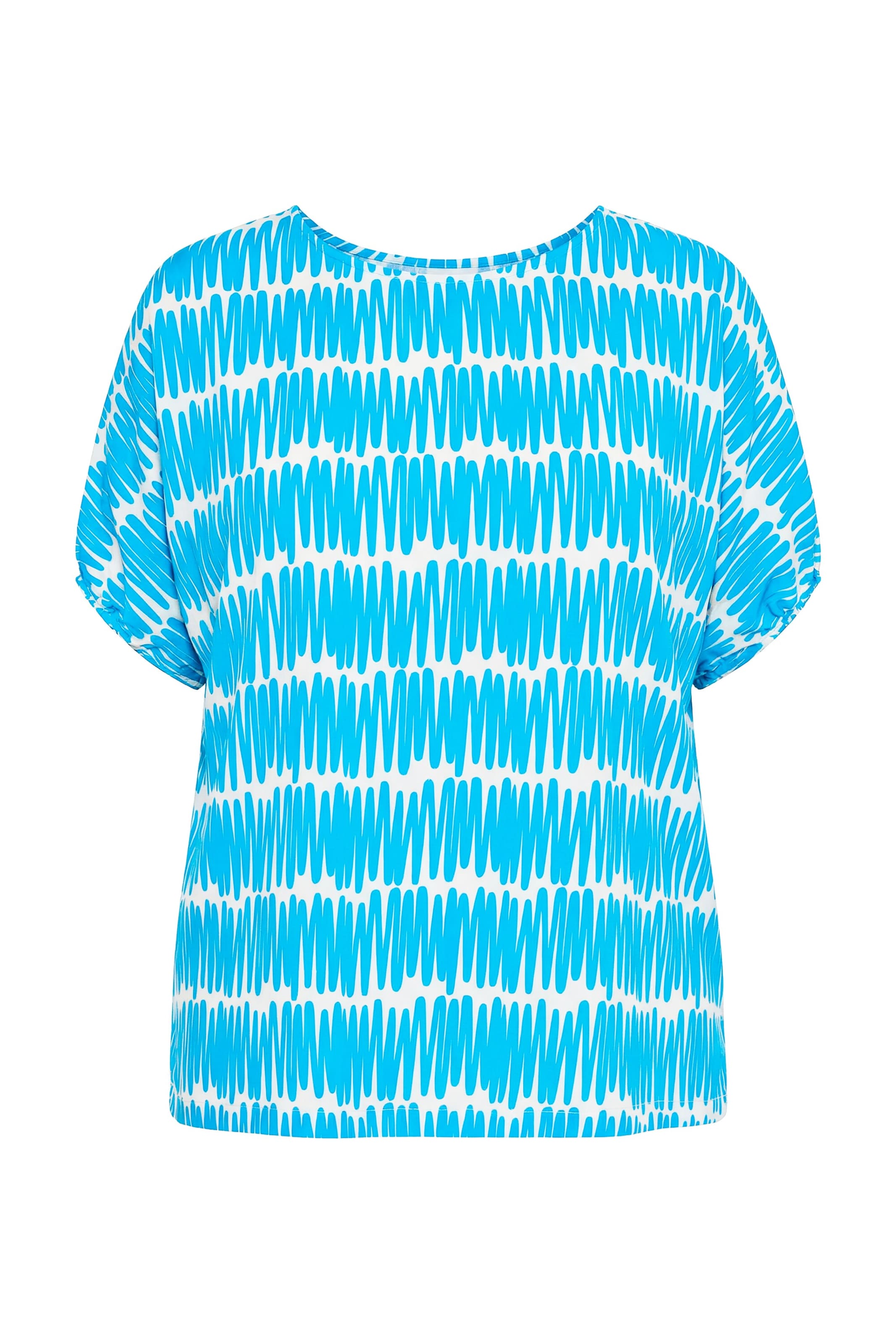 Ulla Popken Tunic in Blue: front