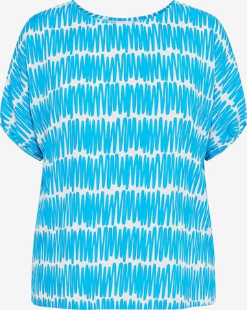 Ulla Popken Tunic in Blue: front