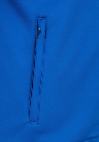 JAKO Athletic Zip-Up Hoodie in Blue