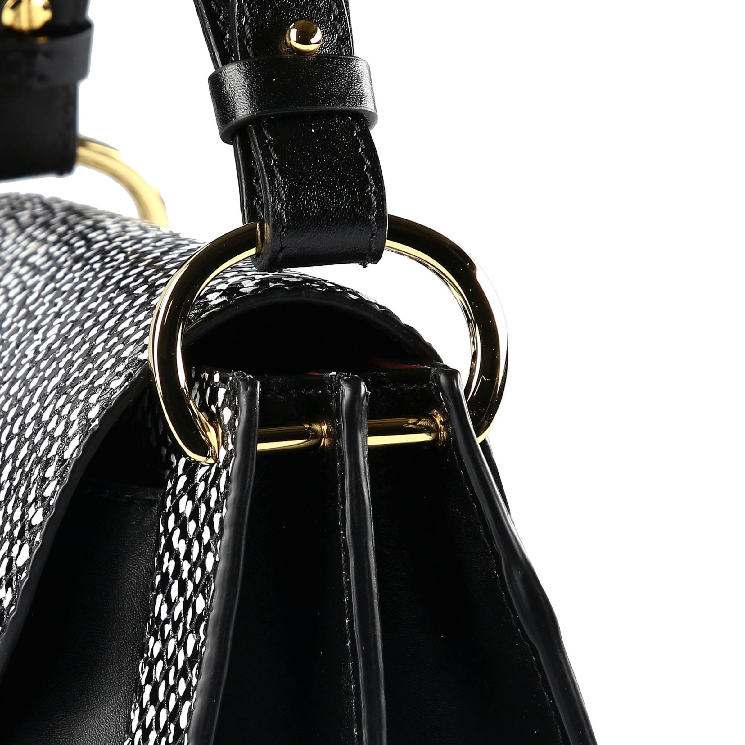 Borsa a tracolla 'C-Me' di Coccinelle in nero