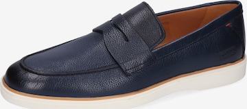 MELVIN & HAMILTON Moccasins 'Pablo 2' in Blue: front