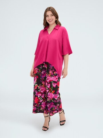 Fiorella Rubino Blouse in Pink