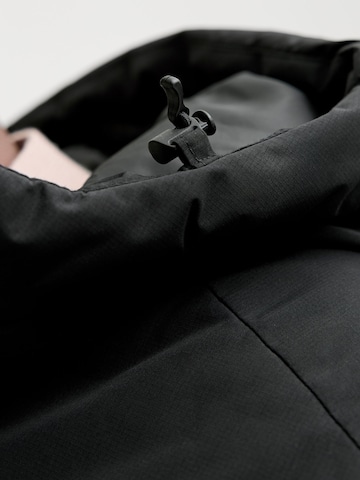 juoda JACK & JONES Žieminė striukė 'ESOHO'