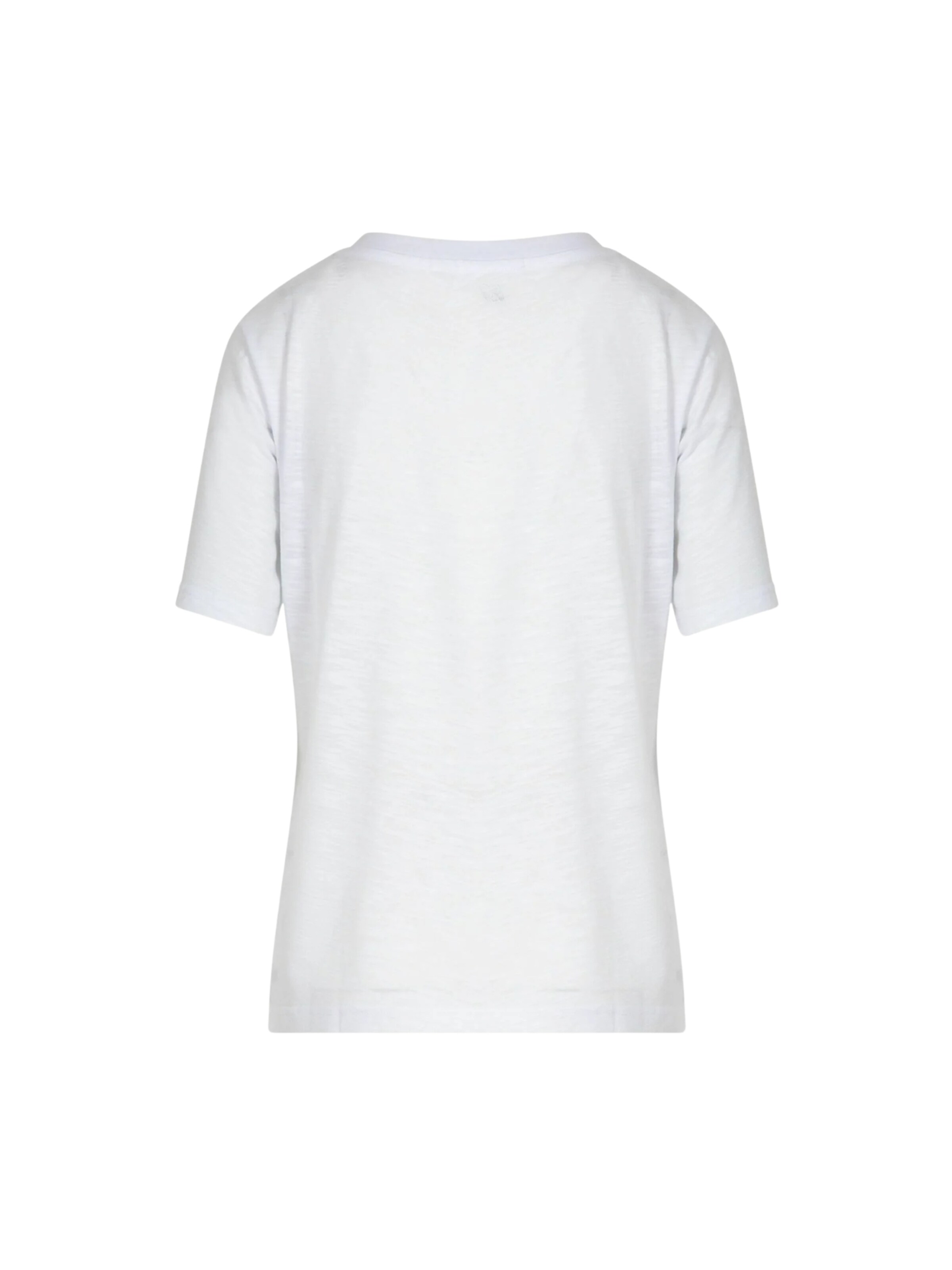 Coster Copenhagen - Top ' SMILE ' en blanco