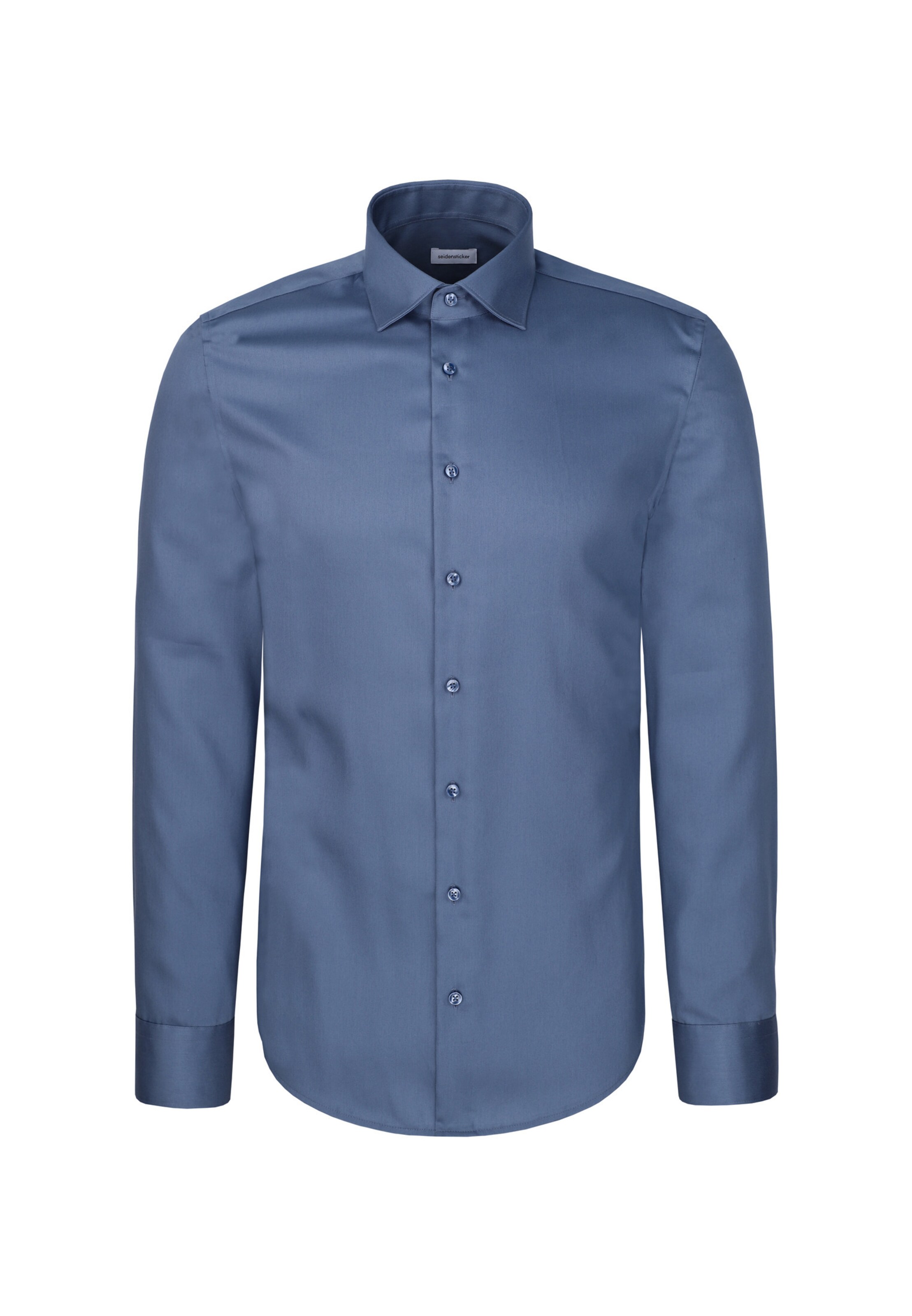SEIDENSTICKER Button Up Shirt in Blue: front