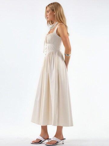 Busem Dress 'Midi' in Beige