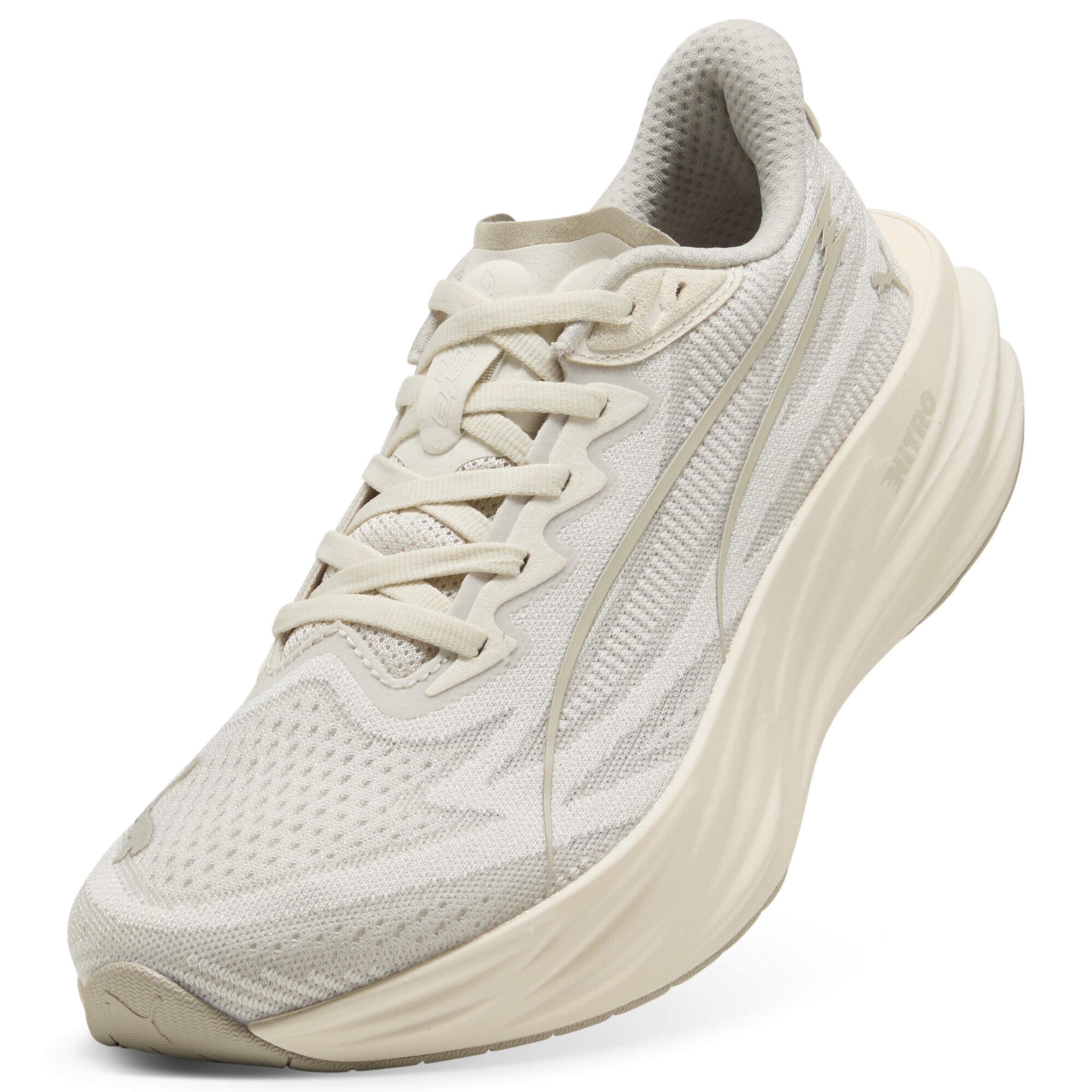 PUMA Running shoe 'Deviate Pure Nitro™' in White