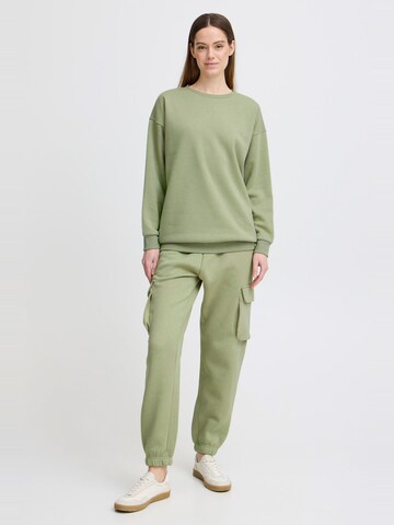 Oxmo Sweatshirt 'Hillary' in Groen