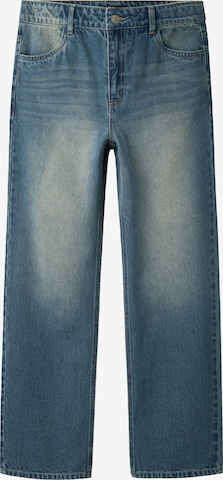 Jean 'NLMKizza' NAME IT en bleu : devant