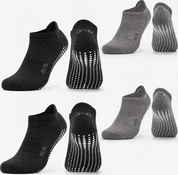 Occulto Athletic Socks 'Mady' in Grey