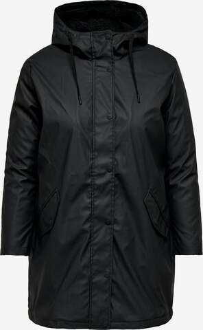 ONLY Carmakoma Between-Season Jacket in Black: front