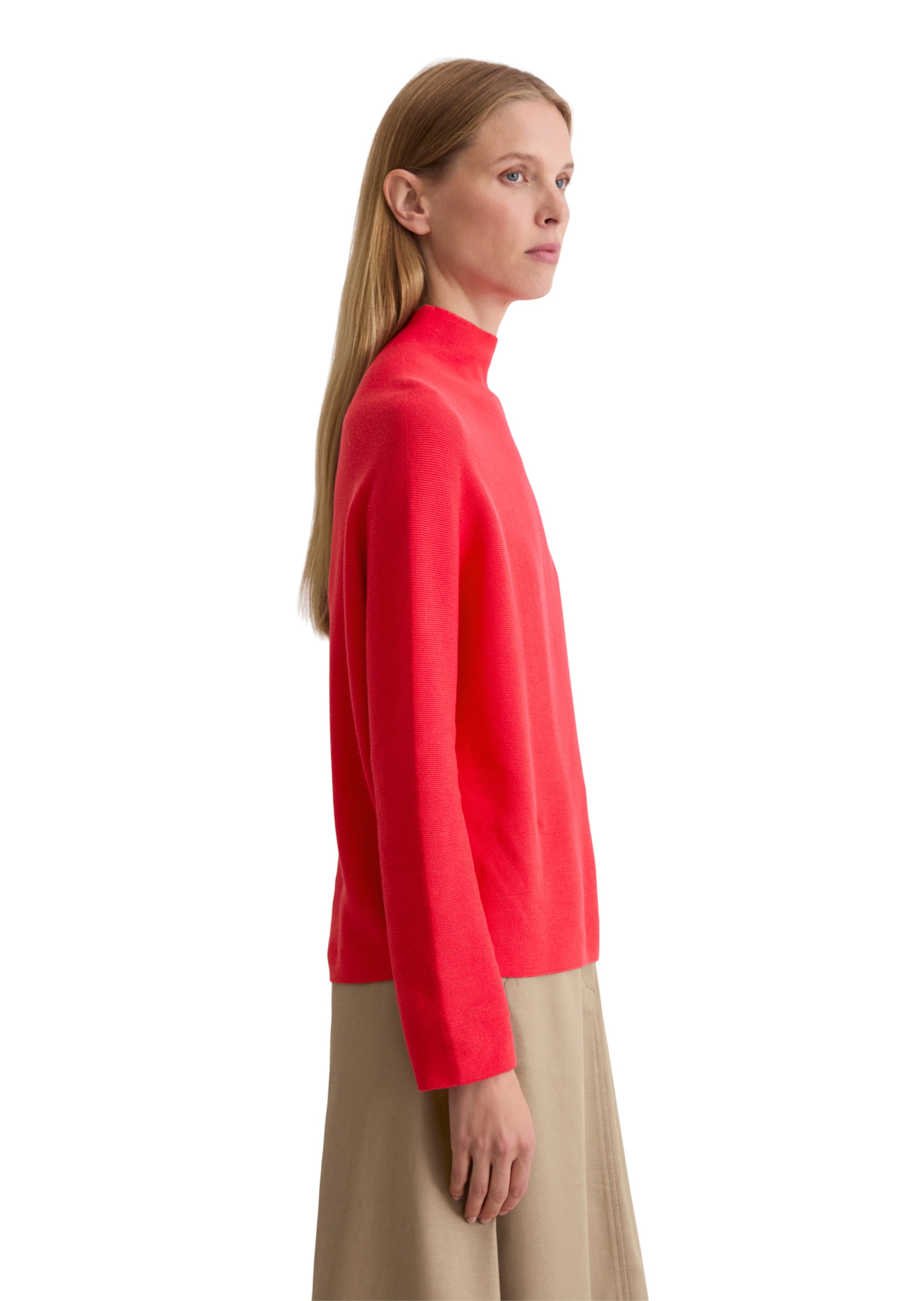 Pull-over Marc O'Polo en rouge