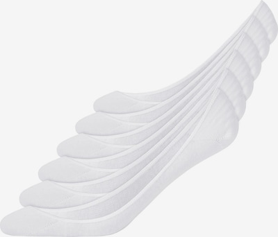SNOCKS Ankle Socks in White, Item view