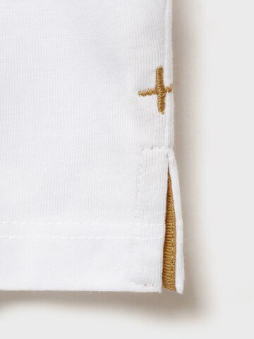 MANGO KIDS Shirt 'FREETIME' in White