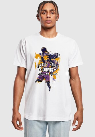 Mister Tee Koszulka 'Forever Legend' w kolorze biały: przód