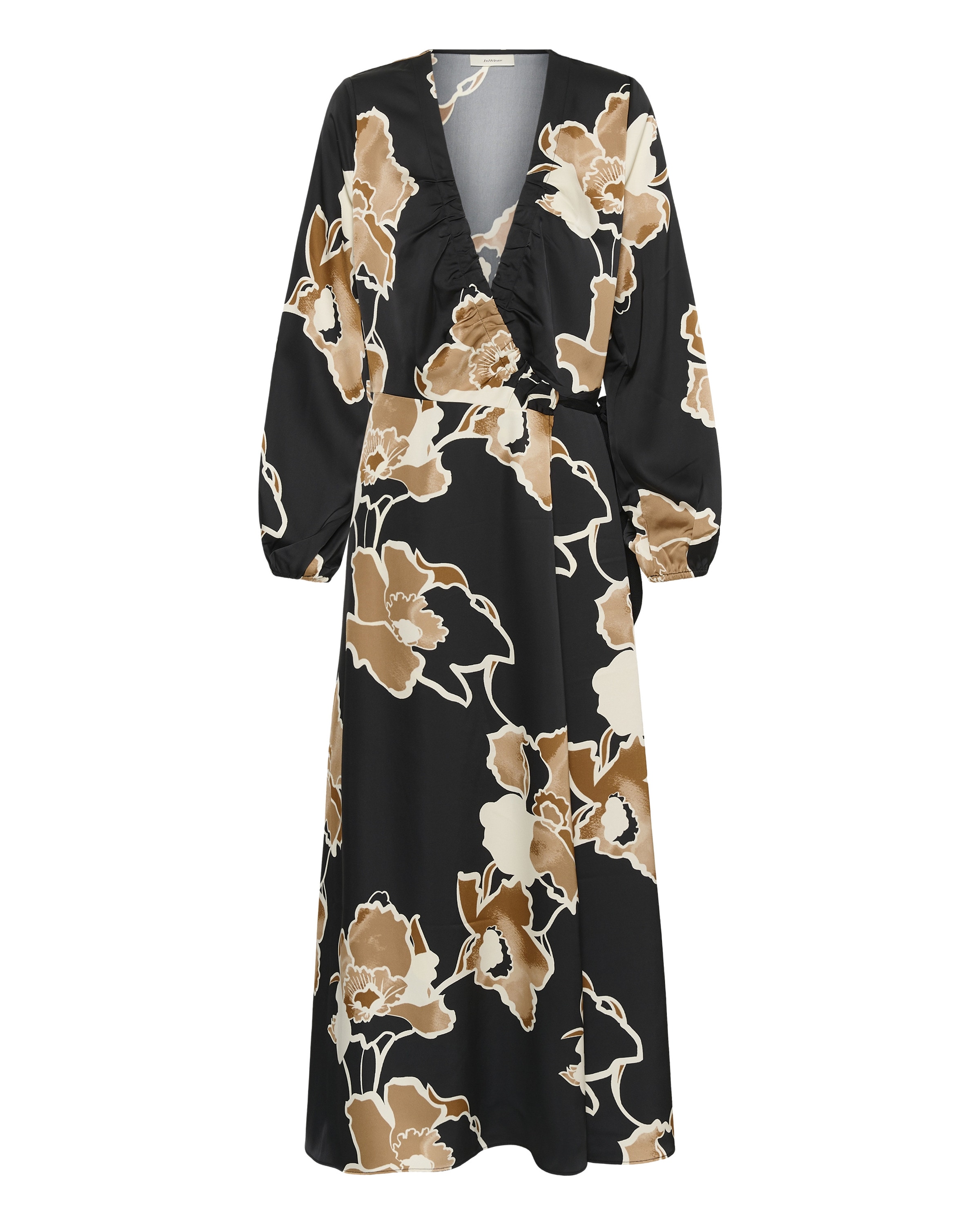 InWear - Vestido en negro: frente