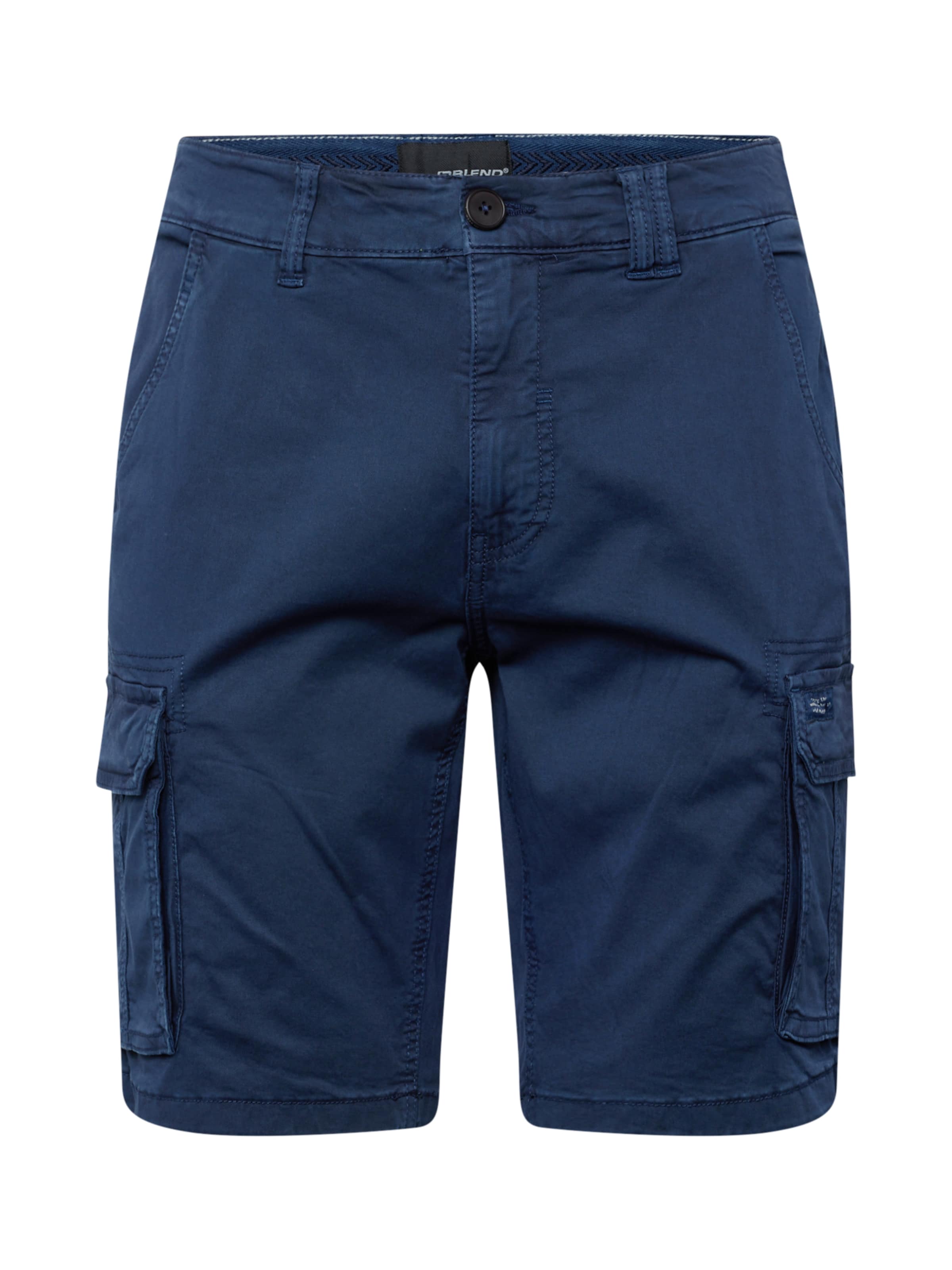 BLEND Regular Shorts in Blau: Vorderseite