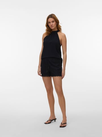 VERO MODA Regular Shorts 'VMHoney' in Schwarz