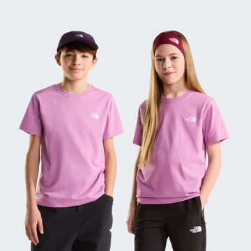 THE NORTH FACE Performance Shirt in Pink: front