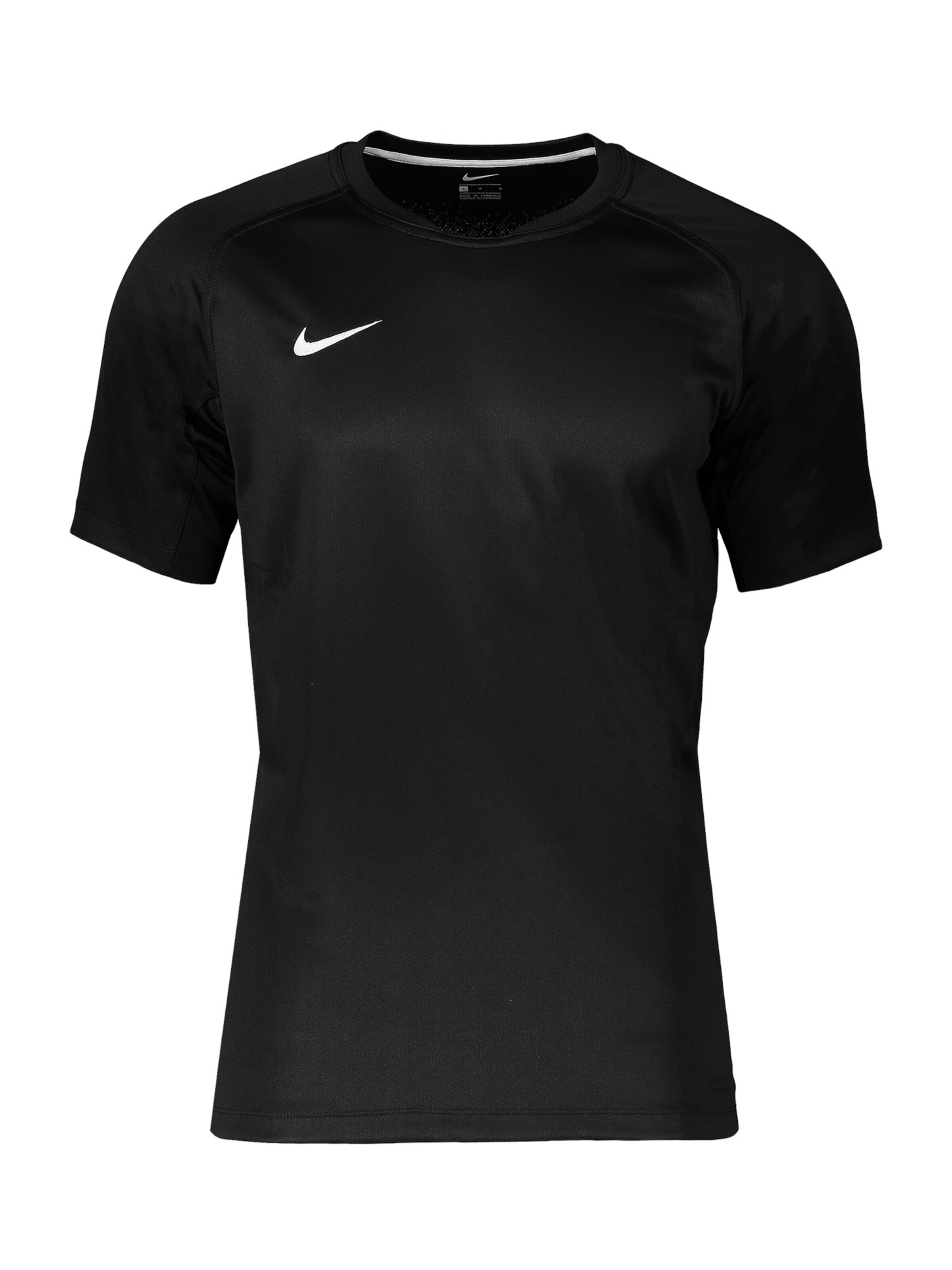 NIKE Funktionsshirt 'Team' in Schwarz: Vorderseite