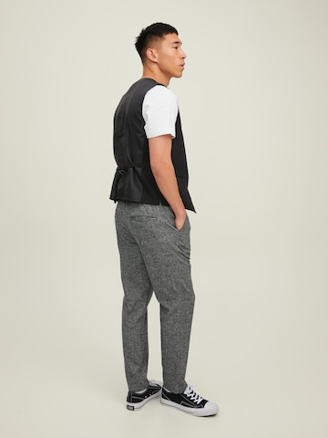 JACK & JONES Regular Pants 'David' in Grey