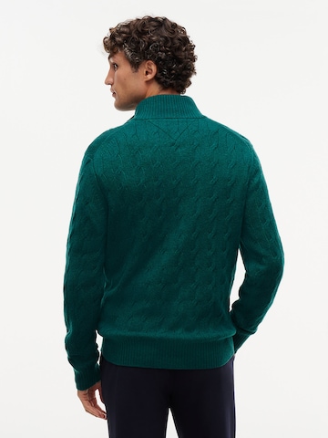 TOMMY HILFIGER Pullover in Grün