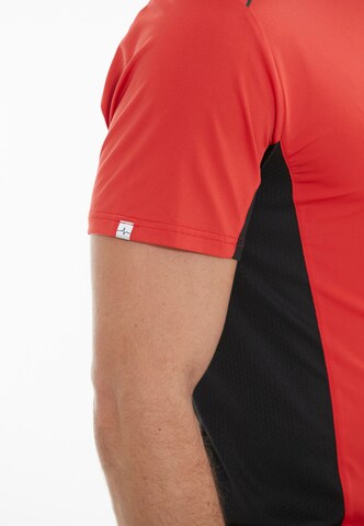 ELITE LAB Shirt 'Tech Elite X1' in Rood