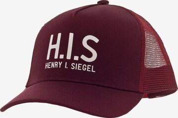 H.I.S Cap in Lila: predná strana