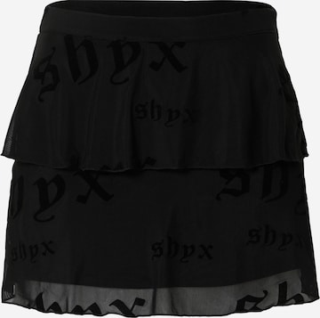 SHYX - Falda 'Letizia' en negro: frente