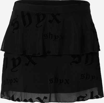 SHYX Svārki 'Letizia', krāsa - melns, Preces skats