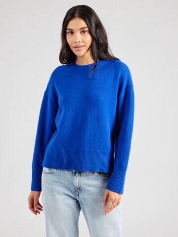 & Other Stories Pullover in Blau: Vorderseite