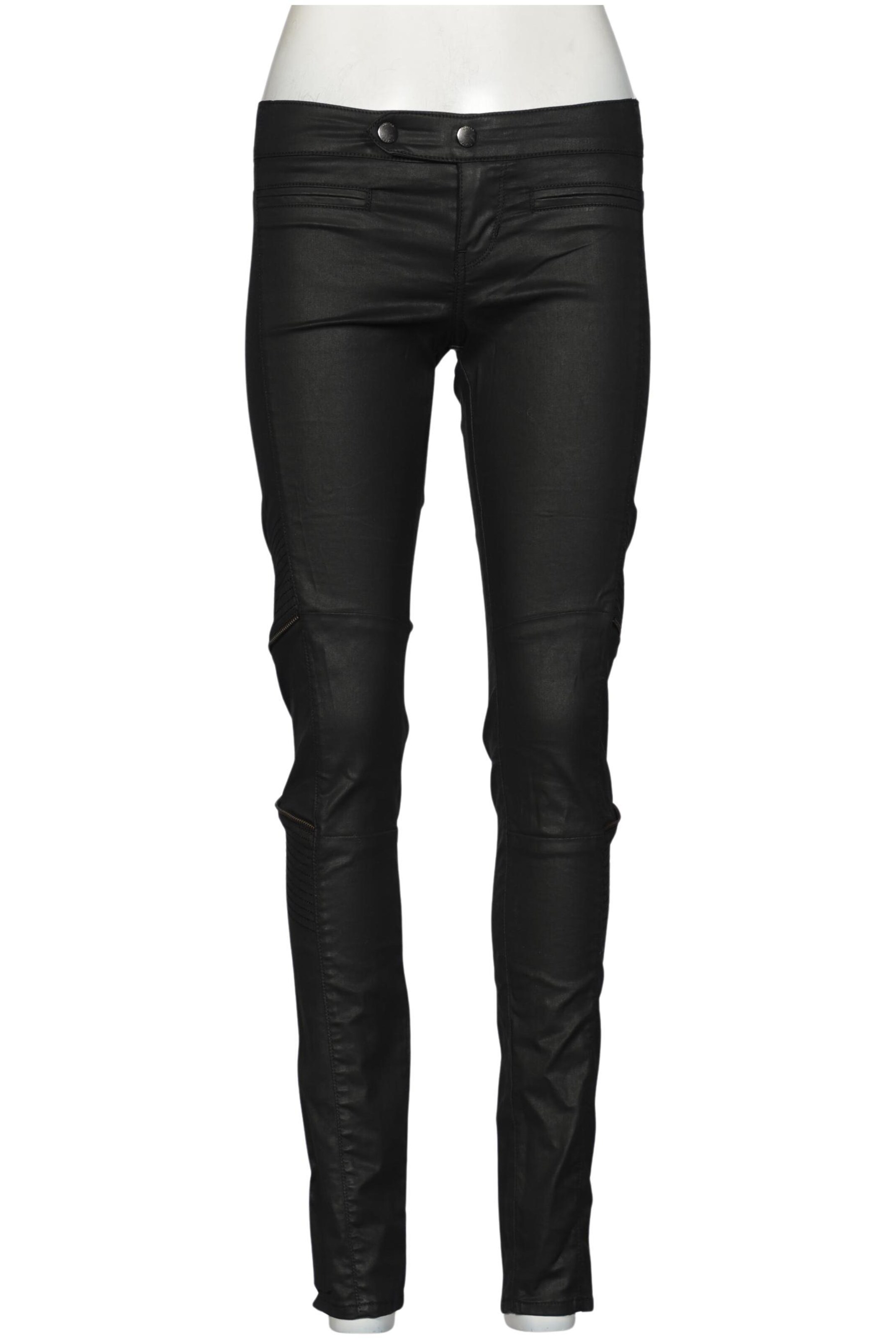 GUESS Pants in M in Black: front