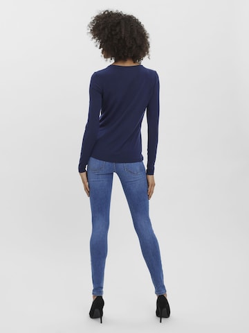 VERO MODA Top 'VMAVA' in Blue