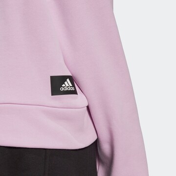 ADIDAS SPORTSWEAR Αθλητική μπλούζα φούτερ 'Future Icons Badge Of Sport' σε ροζ