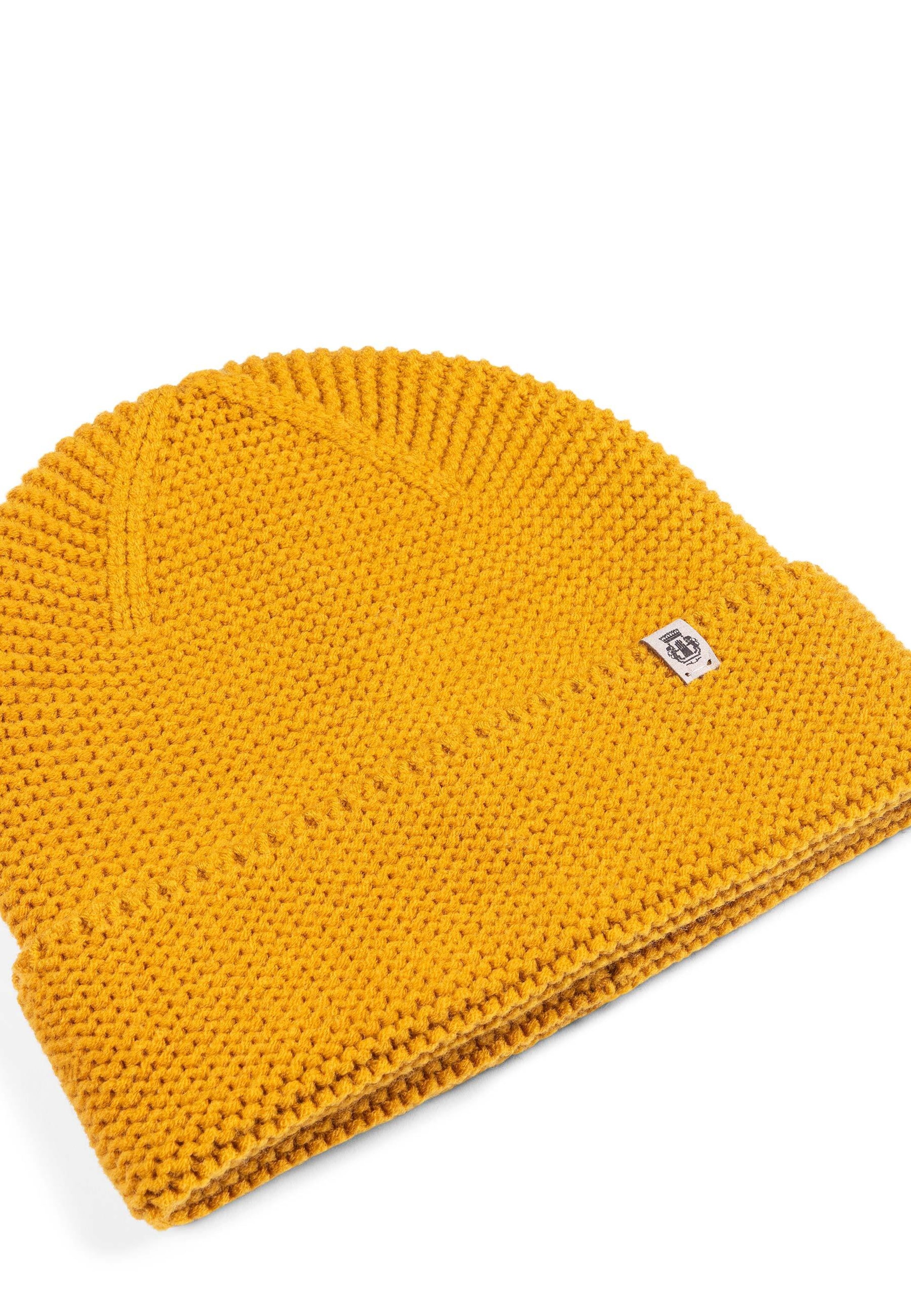 Roeckl Muts 'SOFT LINES' in Geel