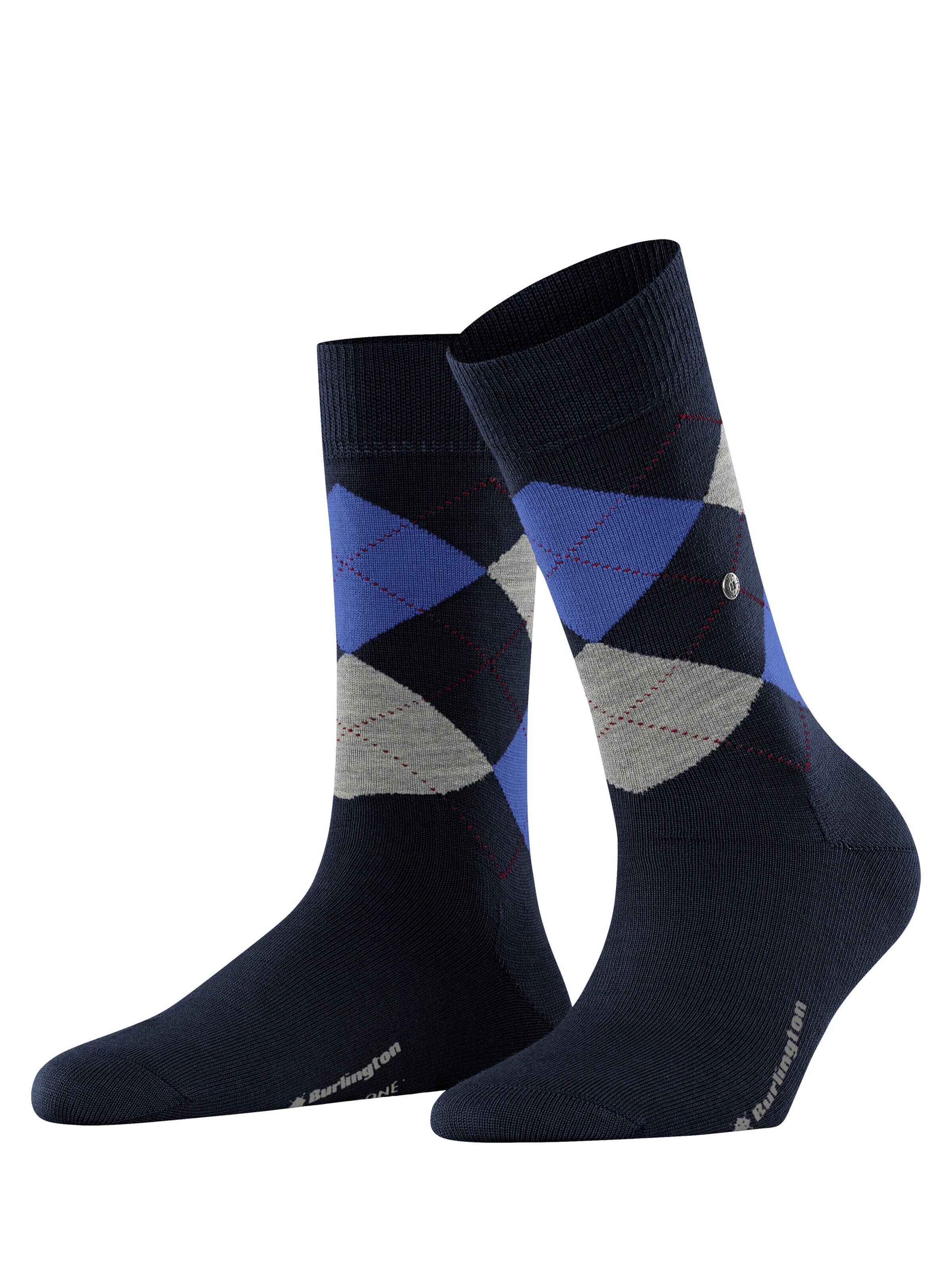 BURLINGTON Socken 'Marylebone'‌‌‌‌‌‌ in Blau: Vorderseite