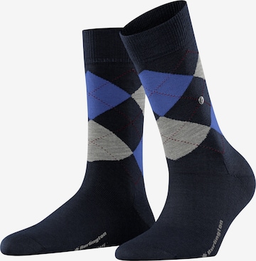 BURLINGTON Socken 'Marylebone' in Blau: Vorderseite