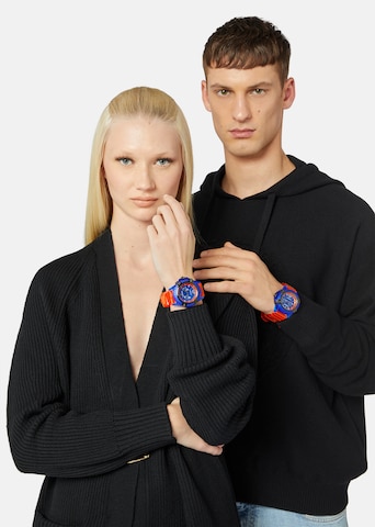 VERSACE Analog watch in Blue: front