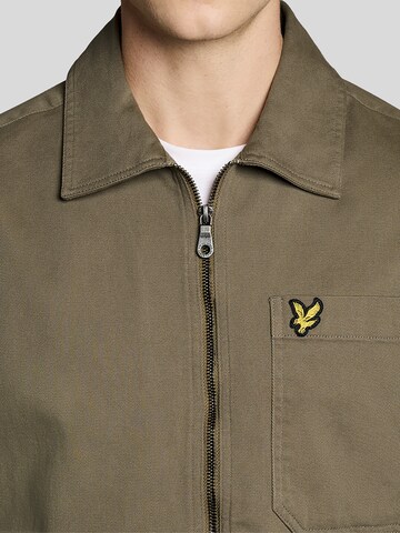 Lyle & Scott Tussenjas in Groen
