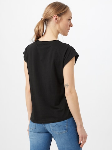 Tricou 'BLOOM' de la Pepe Jeans pe negru