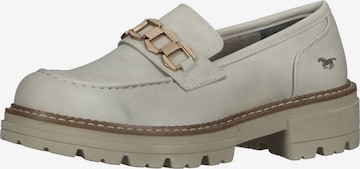 Chaussure basse MUSTANG en gris : devant