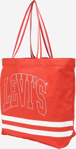 LEVI'S ® Μεγάλη τσάντα σε κόκκινο: μπροστά
