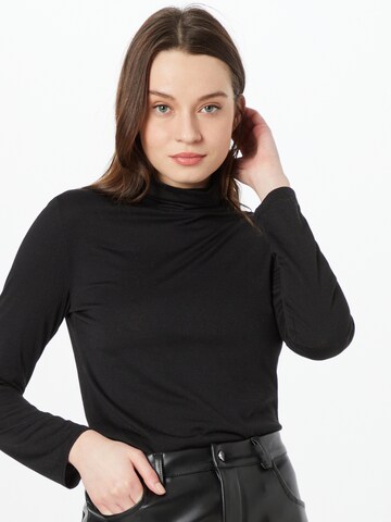 VILA Shirt 'METTA' in Black: front